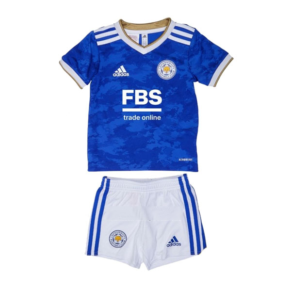 Camiseta Leicester City Niño 1st 2021-2022